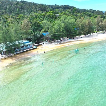 サンディ ビーチ バンガローズ ロンサレム島 エクステリア 写真