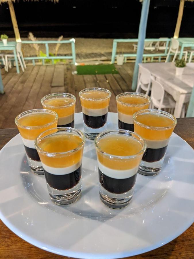 サンディ ビーチ バンガローズ ロンサレム島 エクステリア 写真