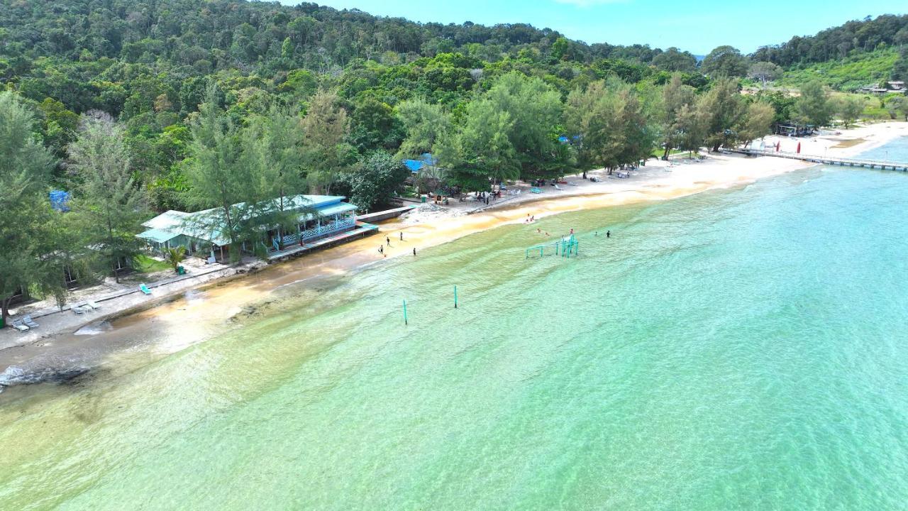 サンディ ビーチ バンガローズ ロンサレム島 エクステリア 写真