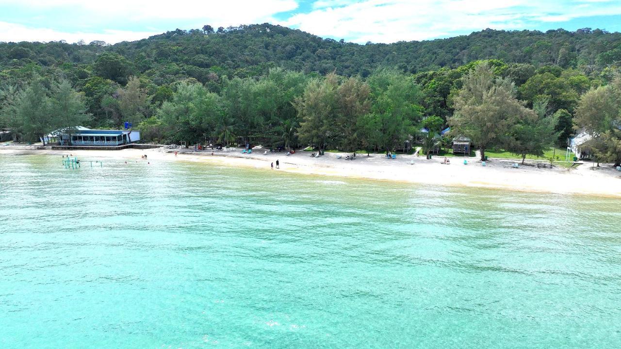 サンディ ビーチ バンガローズ ロンサレム島 エクステリア 写真