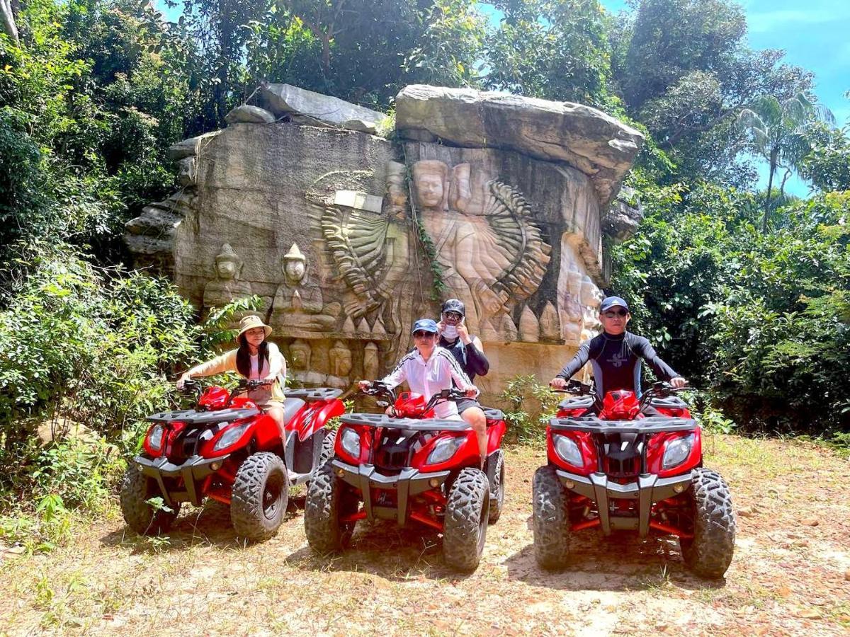 サンディ ビーチ バンガローズ ロンサレム島 エクステリア 写真